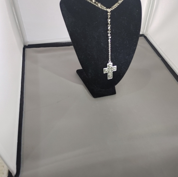 Cross beaded necklace - Picture 5 of 5